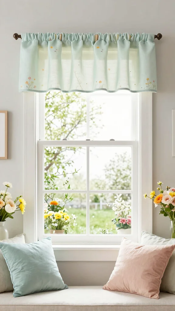 11 Window Valance Ideas That Add Style Without Feeling Dated - 10. Seasonal Switches for Year-Round Appeal 1