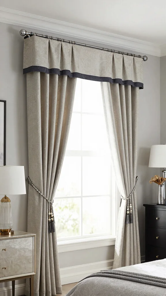 11 Window Valance Ideas That Add Style Without Feeling Dated - 11. Budget-Friendly Options That Look Luxe 1