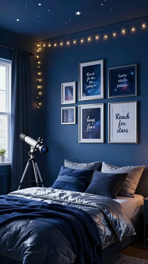 12 Bedroom Quote Wall Art Ideas for a Peaceful Personal Space - 3. Cosmic and Inspirational Quotes 1