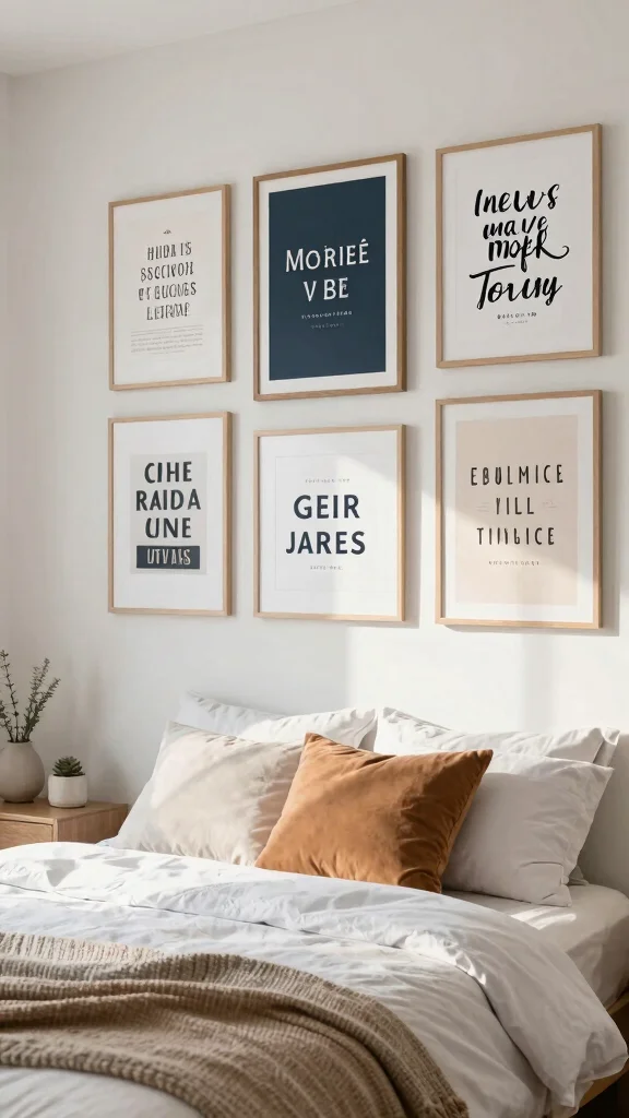 12 Bedroom Quote Wall Art Ideas for a Peaceful Personal Space - Conclusion 1