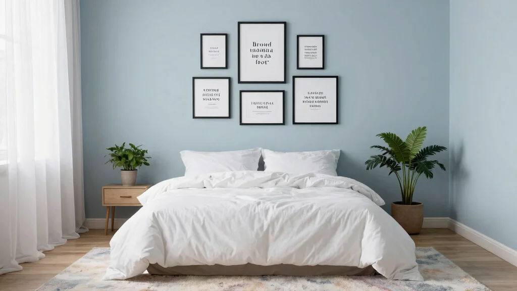 12 Bedroom Quote Wall Art Ideas for a Peaceful Personal Space