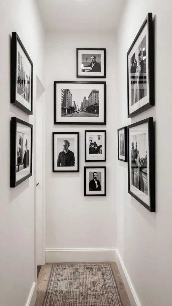 12 Black and White Wall Art Ideas That Never Go Out of Style - 2. Monochrome Photography 1