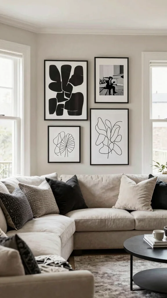 12 Black and White Wall Art Ideas That Never Go Out of Style - Conclusion 1