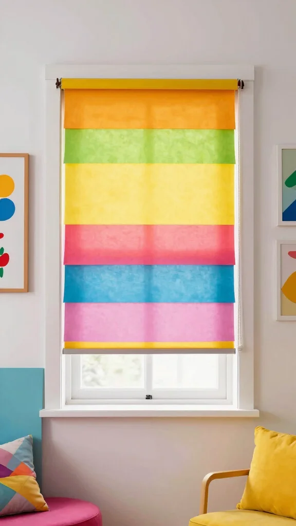 12 Cheap DIY Window Treatment Ideas That Still Look Custom - 12. Simple Blinds from Paper 1