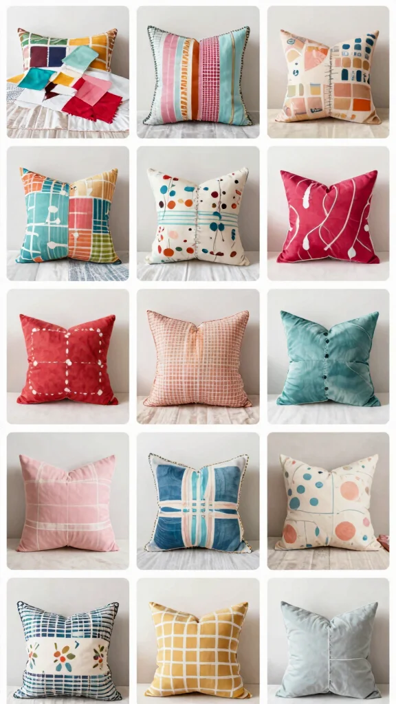 12 Easy Ways to Make Your Own Throw Pillows at Home - 12. Document Your Journey 1