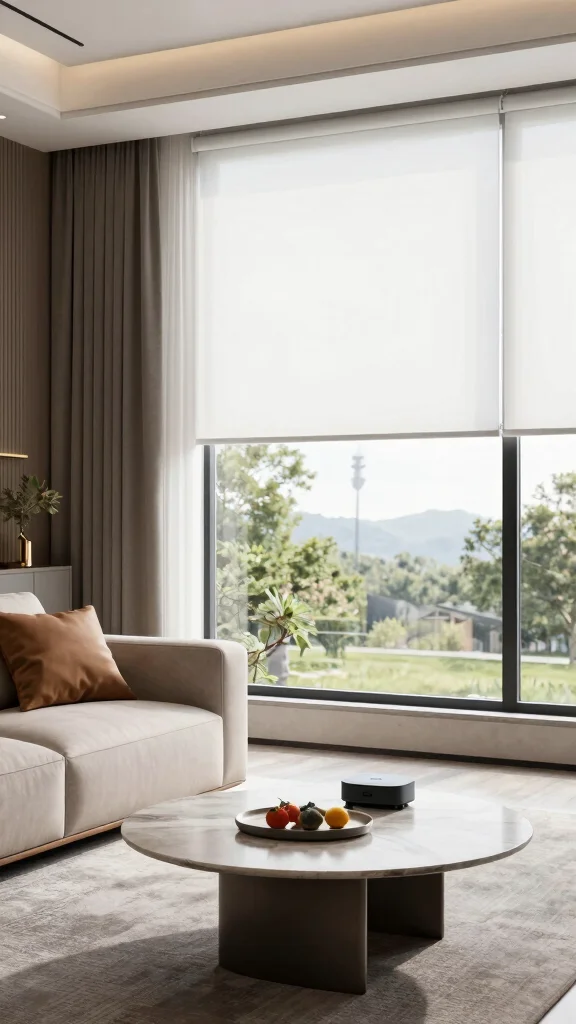 12 Interior Designer Window Treatment Ideas for a More Finished Home - 10. Smart Window Treatments for Modern Living 1