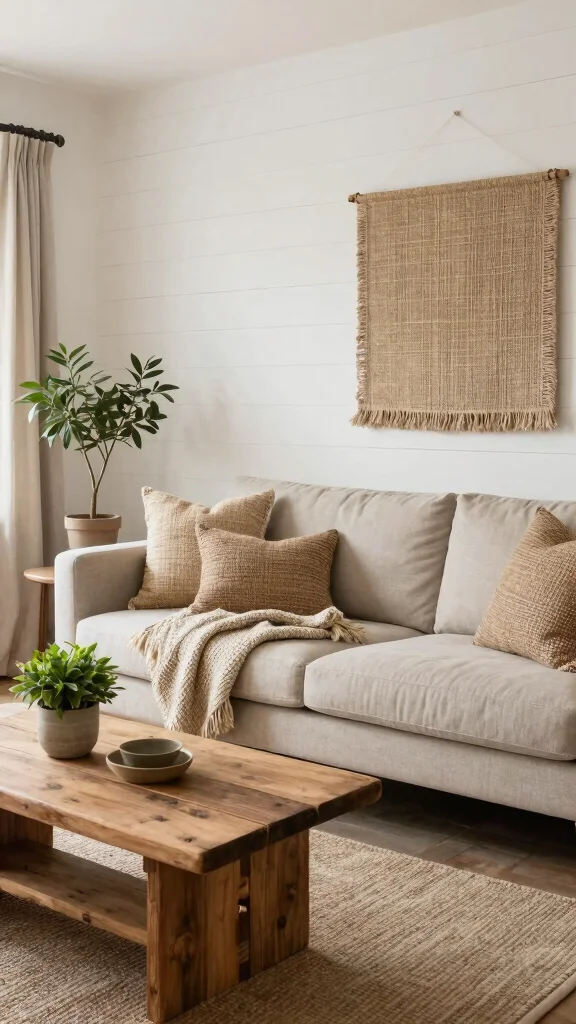 12 Interior Designer Window Treatment Ideas for a More Finished Home - 8. Natural Fiber Shades for Warmth and Texture 1