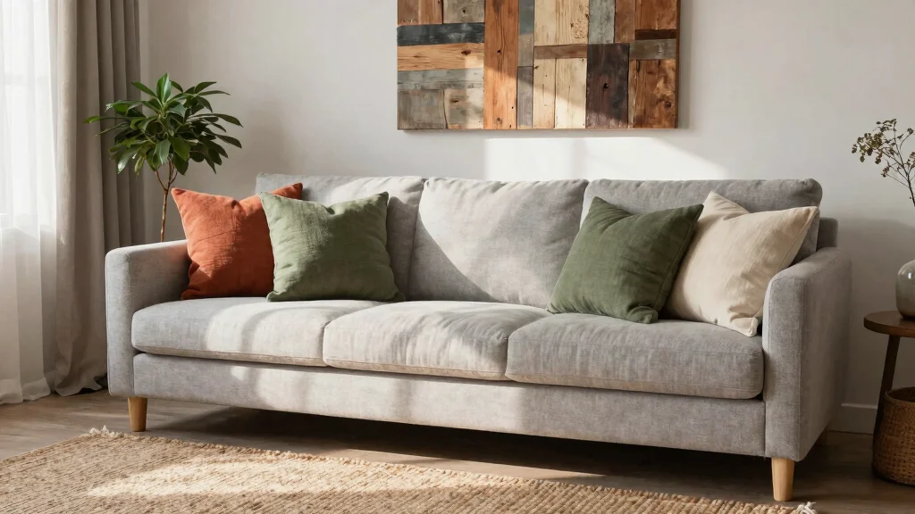 12 Throw Pillow Arrangement Ideas for a Couch That Looks Balanced