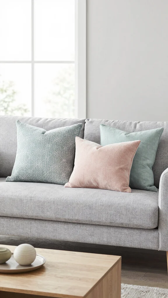 12 Throw Pillow Ideas for Couches That Look Designer Styled - 2. Play with Color Palettes 1