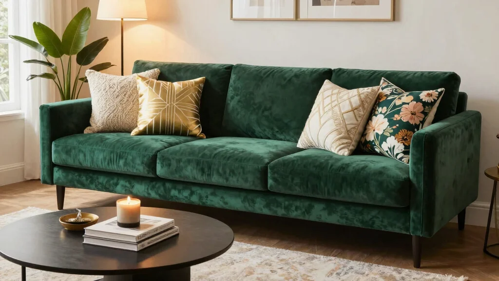 12 Throw Pillow Ideas for Couches That Look Designer Styled