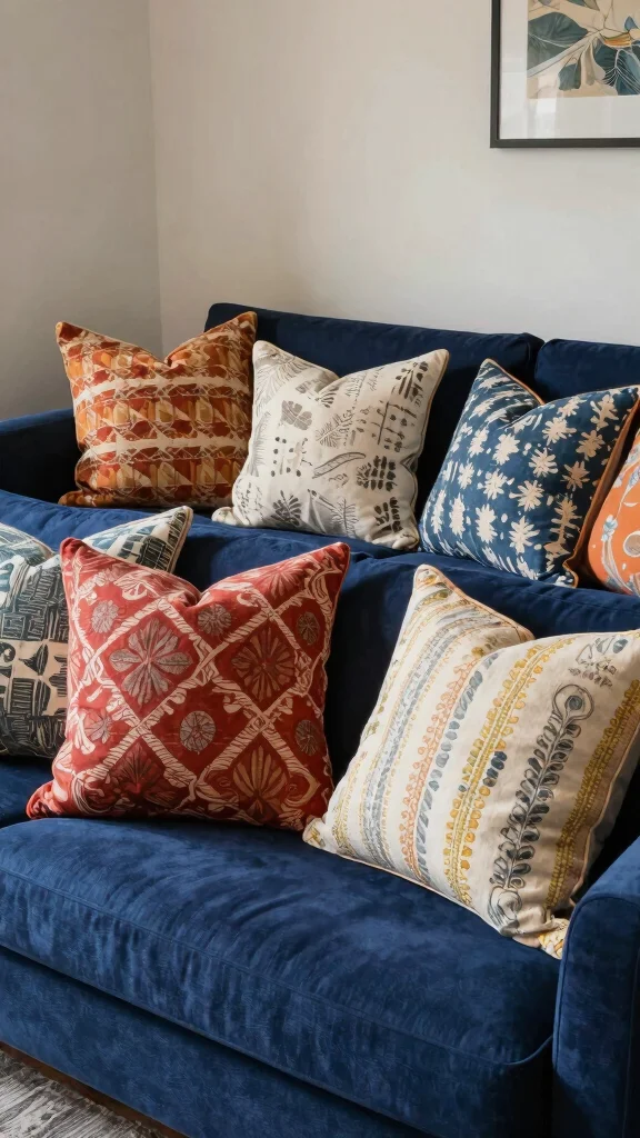 12 Throw Pillow Ideas for a Navy Blue Couch That Pop Beautifully - Conclusion 1