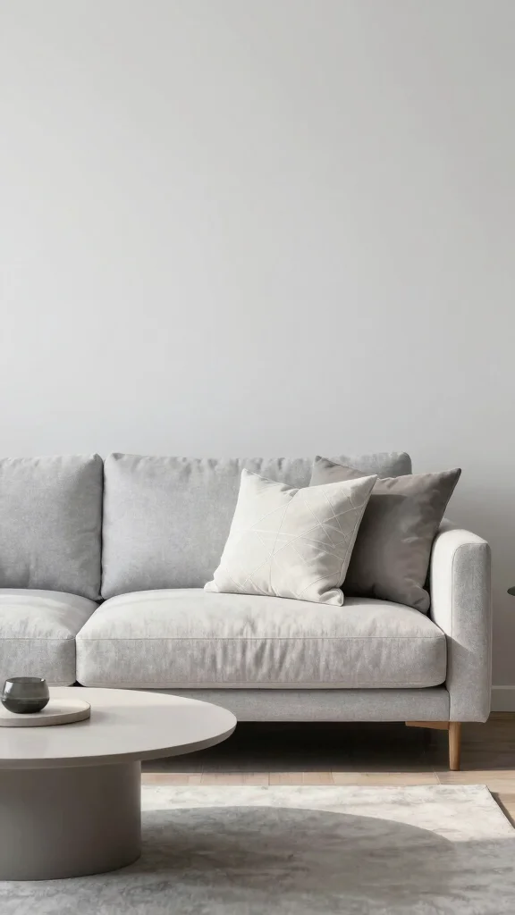 12 Throw Pillow Trends in 2026 to Refresh Your Living Room - 5. Minimalist Aesthetics 1