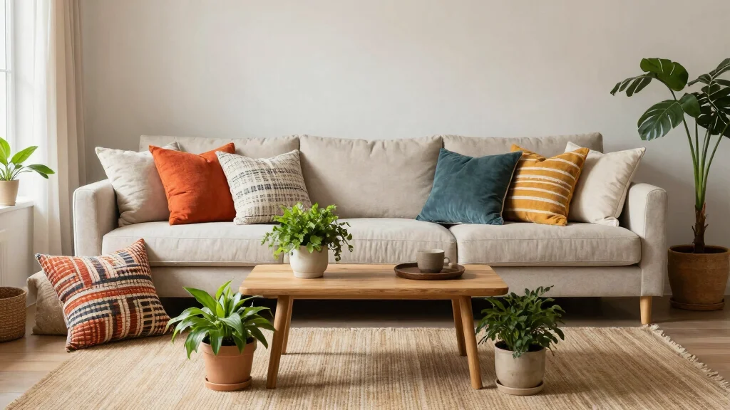 12 Throw Pillow Trends in 2026 to Refresh Your Living Room