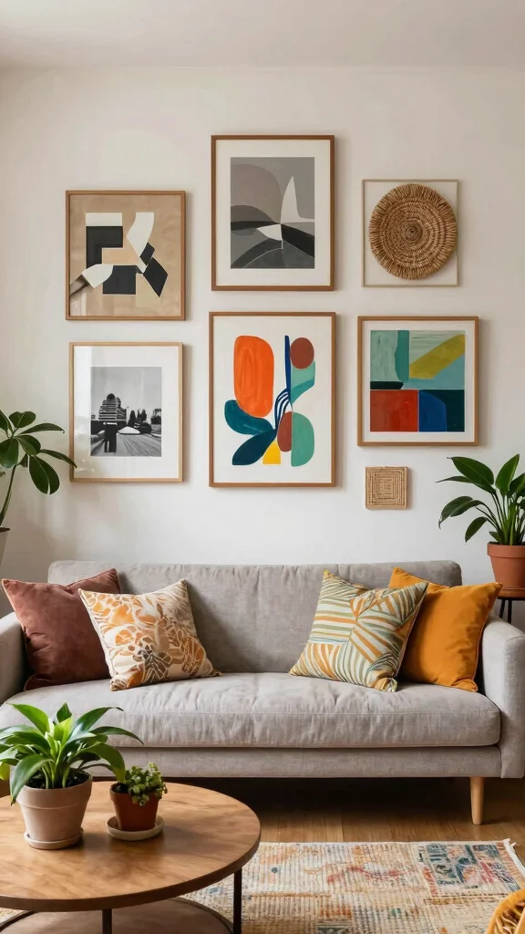 12 Wall Art Ideas Above the Couch for a Polished Living Room - Conclusion 1