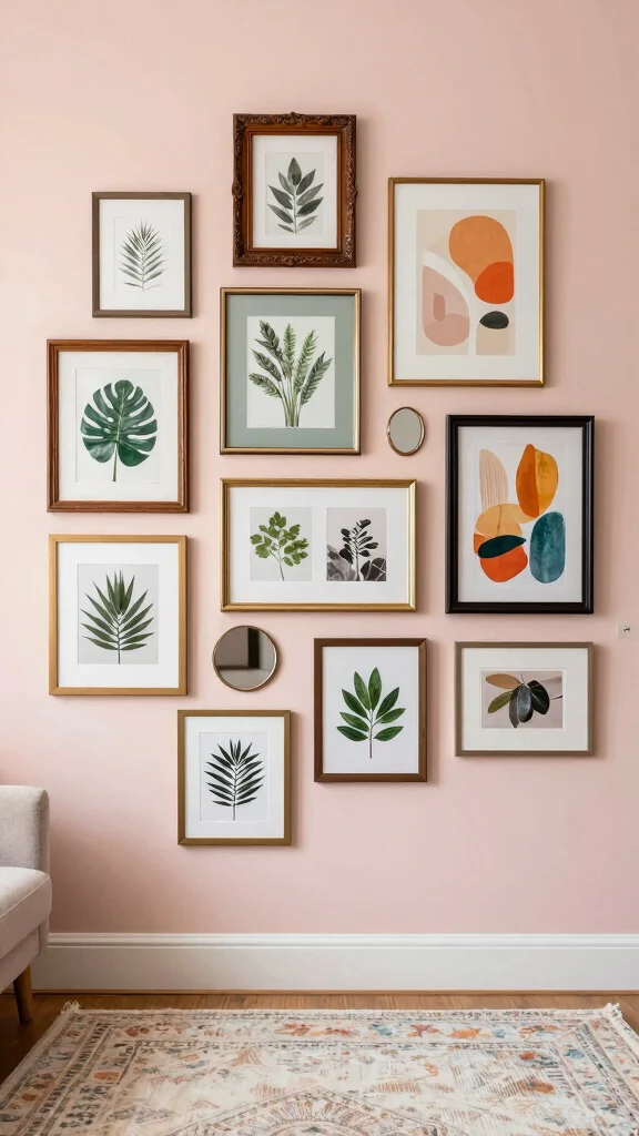 12 Wall Art Ideas for Living Room Walls That Feel Instantly Styled - 1. Gallery Wall of Memories 1