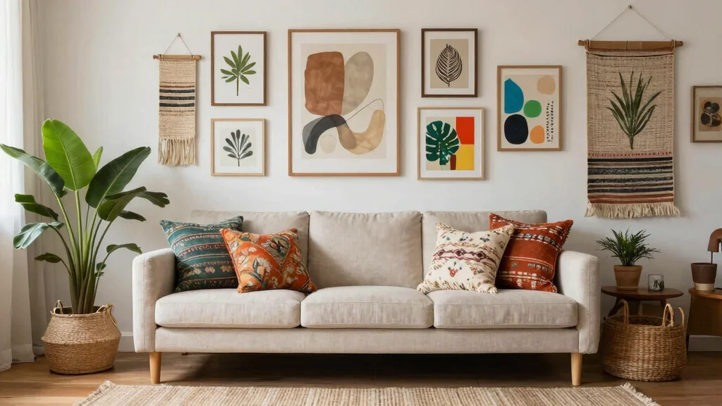 12 Wall Art Ideas for Living Room Walls That Feel Instantly Styled