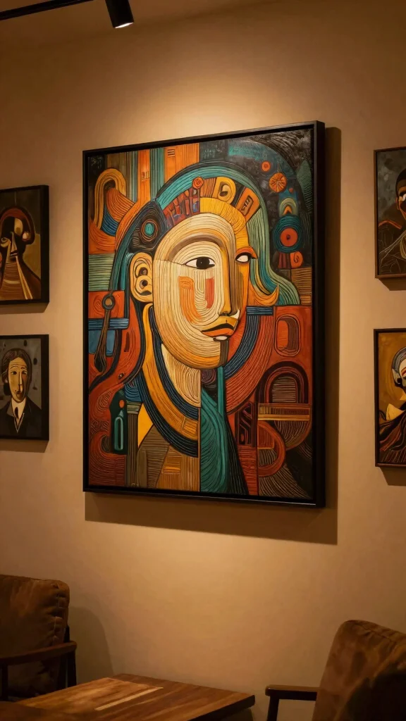 12 Wall Art Trends in 2026 Worth Decorating Your Home With - 12. Art that Tells a Story 1