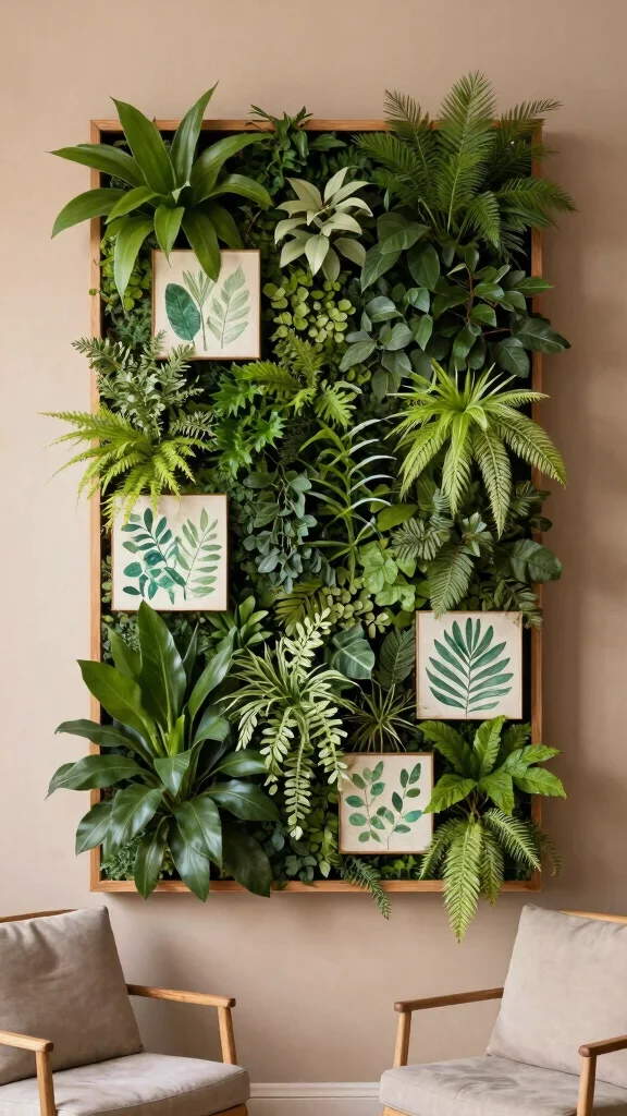 12 Wall Art Trends in 2026 Worth Decorating Your Home With - 3. Biophilic Design Elements 1