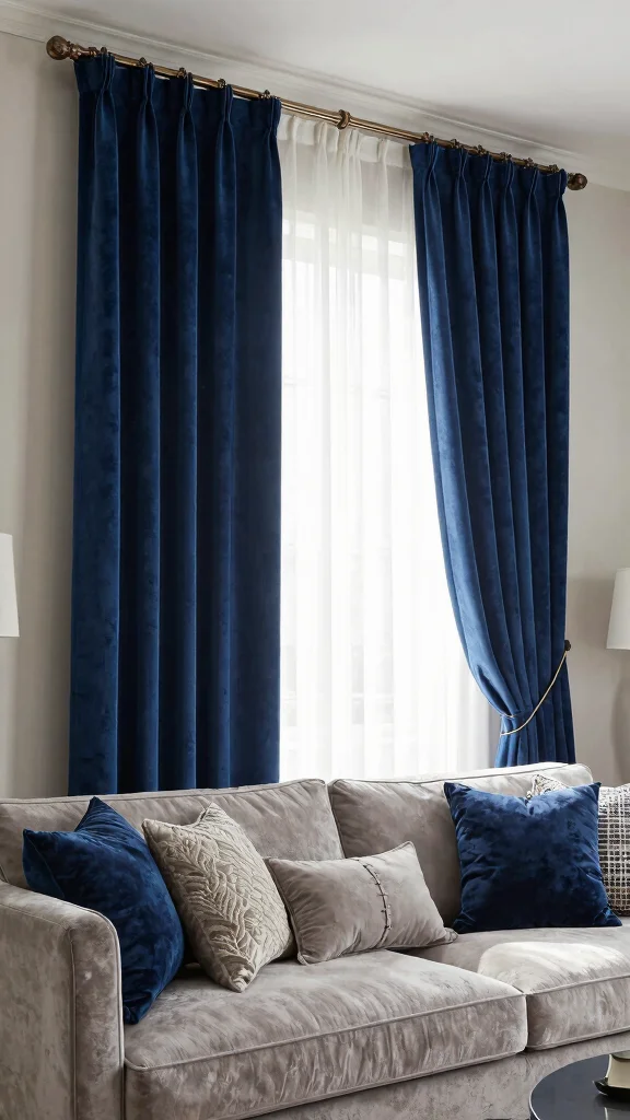 12 Window Treatment Ideas With Curtains That Make Any Room Feel Softer - 4. Layering Textures for Depth 1