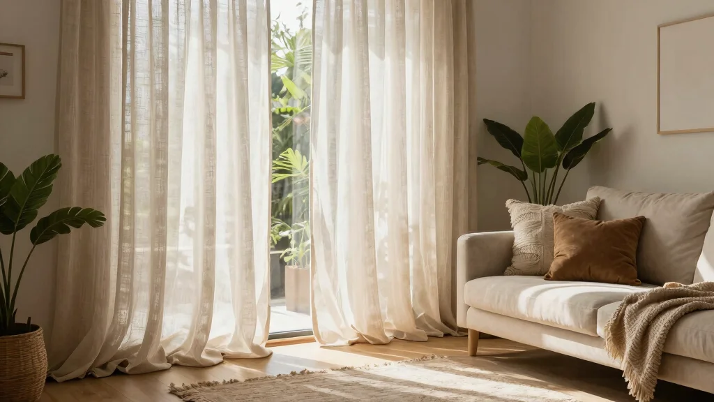 12 Window Treatment Ideas With Curtains That Make Any Room Feel Softer