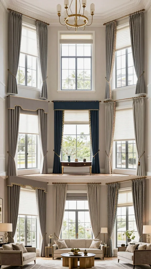 12 Window Treatment Ideas for High Ceilings That Feel Balanced - Conclusion 1
