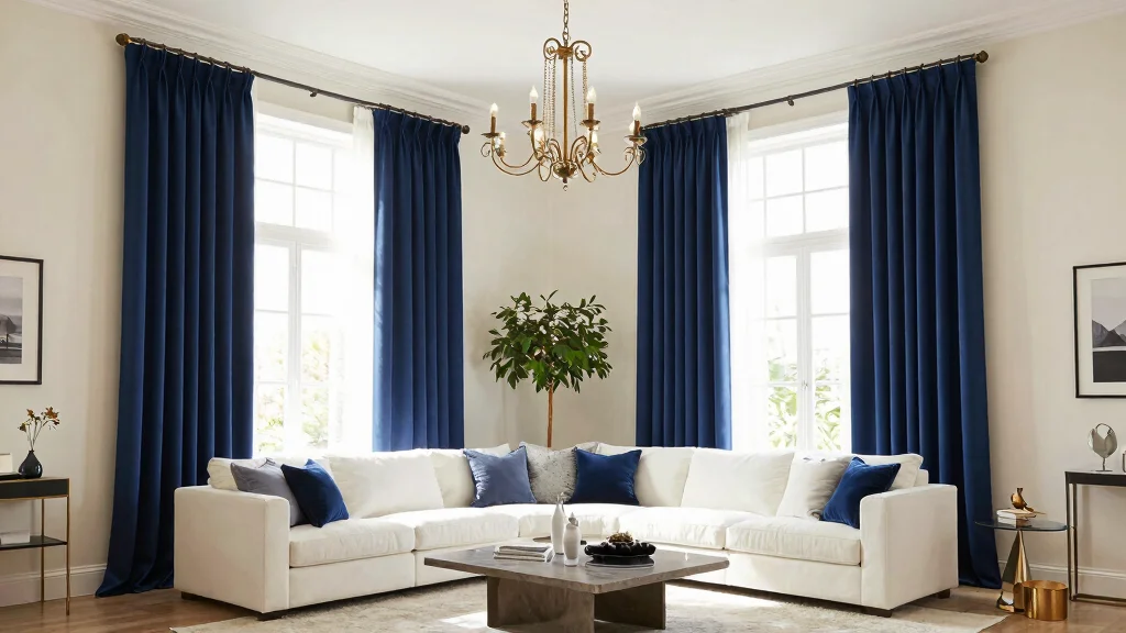12 Window Treatment Ideas for High Ceilings That Feel Balanced