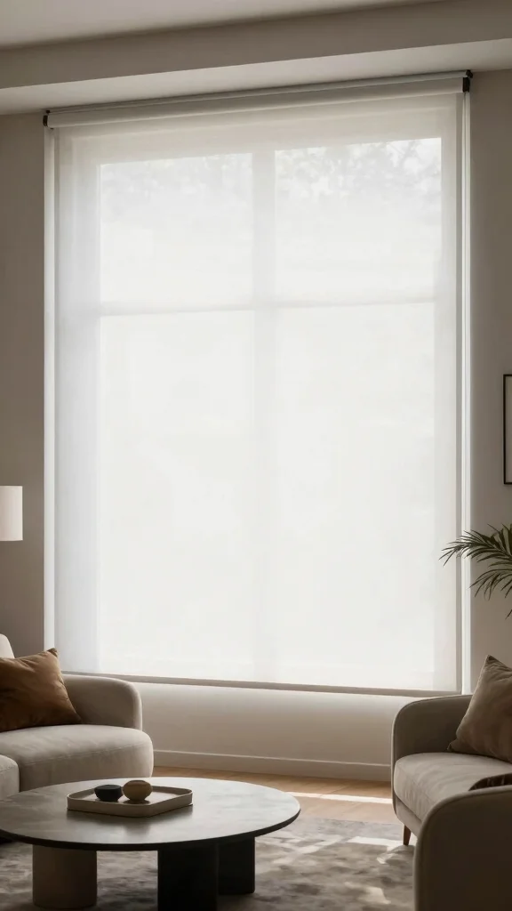 13 Window Treatment Ideas With Blinds for Better Light Control - 2. Cellular Shades for Energy Efficiency 1