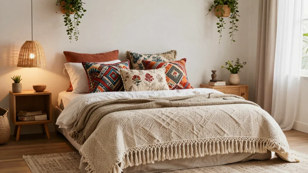 14 Bedroom Throw Pillow Ideas to Instantly Upgrade Your Bed