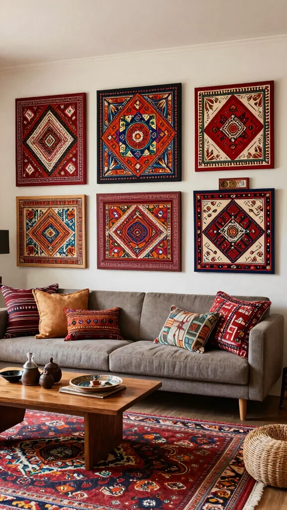 15 Canvas Wall Art Ideas for Every Room in Your Home - 8. Cultural and Ethnic Art 1