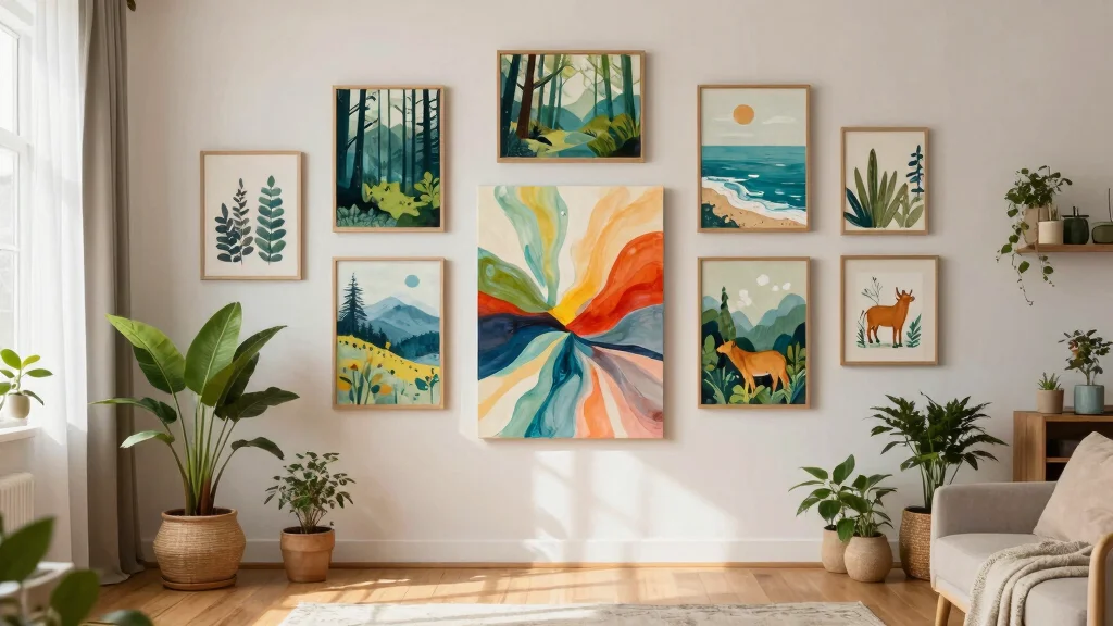 15 Canvas Wall Art Ideas for Every Room in Your Home