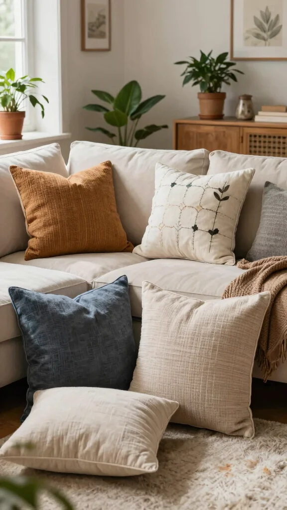 15 Living Room Throw Pillow Ideas for Color, Texture, and Comfort - Conclusion 1
