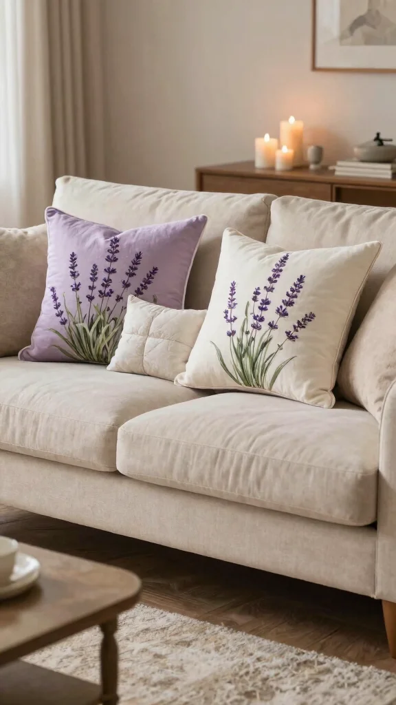 15 Throw Pillow Couch Ideas for Modern and Cozy Living Rooms - 11. Scented Pillow Inserts 1