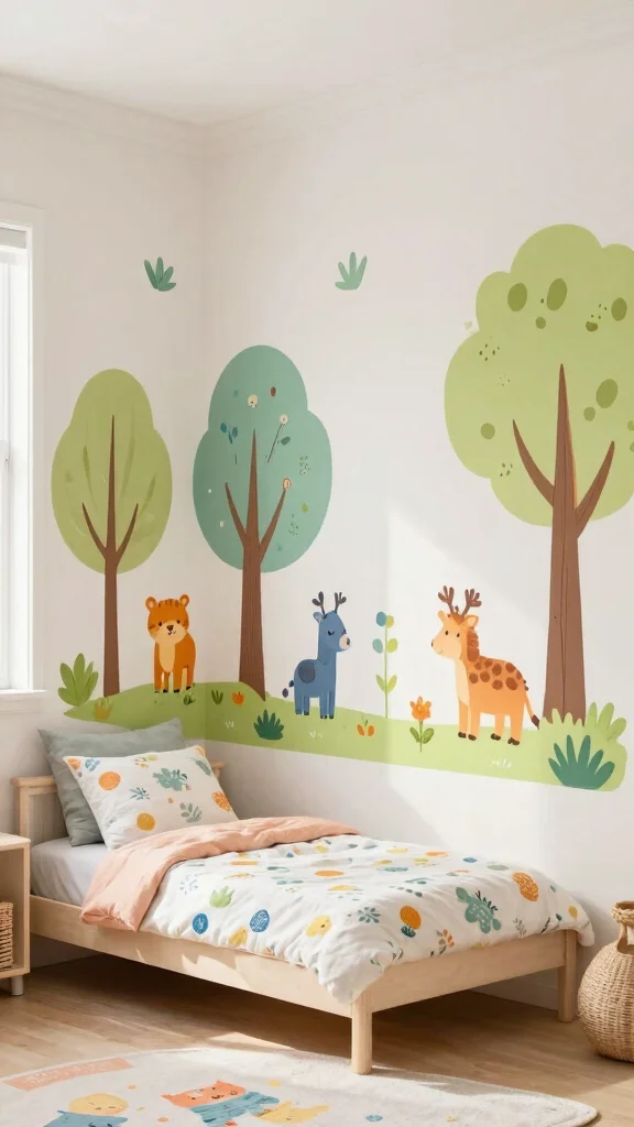 15 Wall Art Home Decor Ideas for Every Style and Budget - 10. Wall Decals for Effortless Style 1