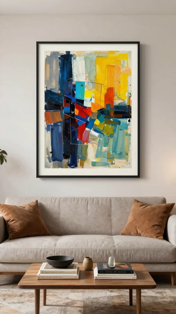 15 Wall Art Home Decor Ideas for Every Style and Budget - 11. Local Artist Showcases for Community Vibes 1