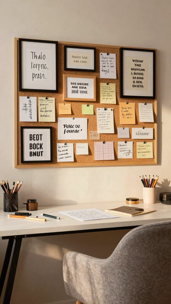 15 Wall Art Home Decor Ideas for Every Style and Budget - 14. Inspirational Quote Boards 1