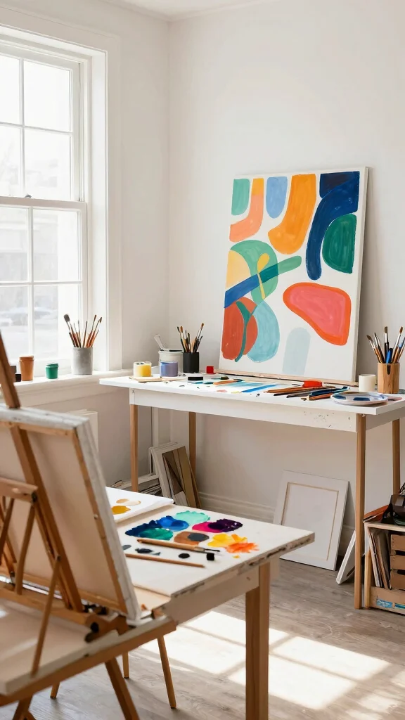 15 Wall Art Home Decor Ideas for Every Style and Budget - 7. DIY Art Projects for Personal Touch 1