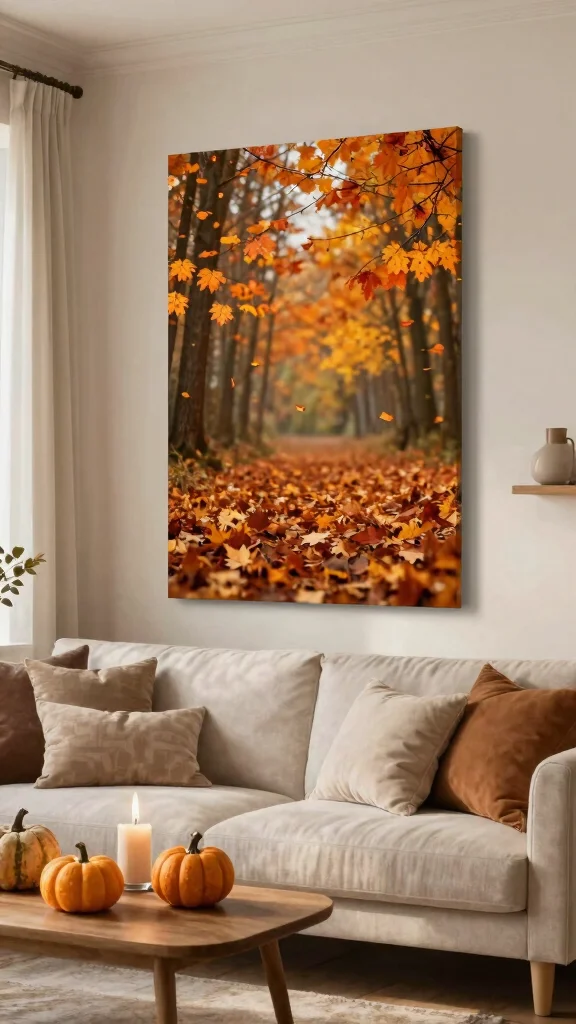 15 Wall Art Home Decor Ideas for Every Style and Budget - 9. Seasonal Art for a Fresh Look 1
