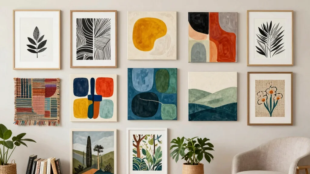 15 Wall Art Home Decor Ideas for Every Style and Budget