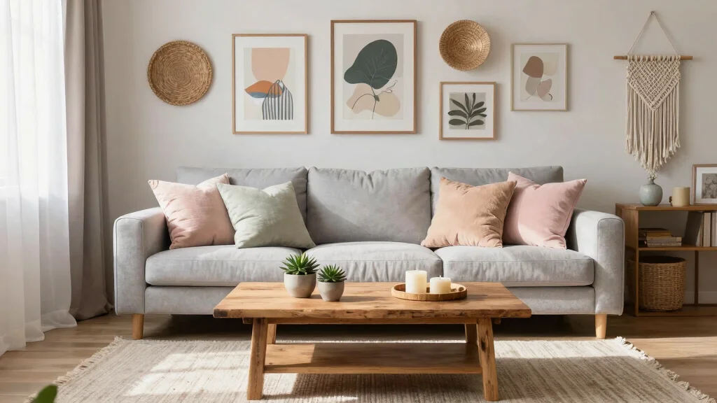 15 Wall Art Living Room Ideas for a Cozy and Polished Space