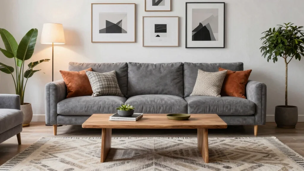 15 Grey Sofa Living Room Ideas That Always Look Elegant – Jat Home Inc