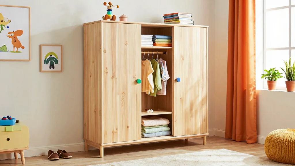 17 Kids Bedroom Wardrobe Design Ideas for Smart Family Spaces – Jat Home Inc