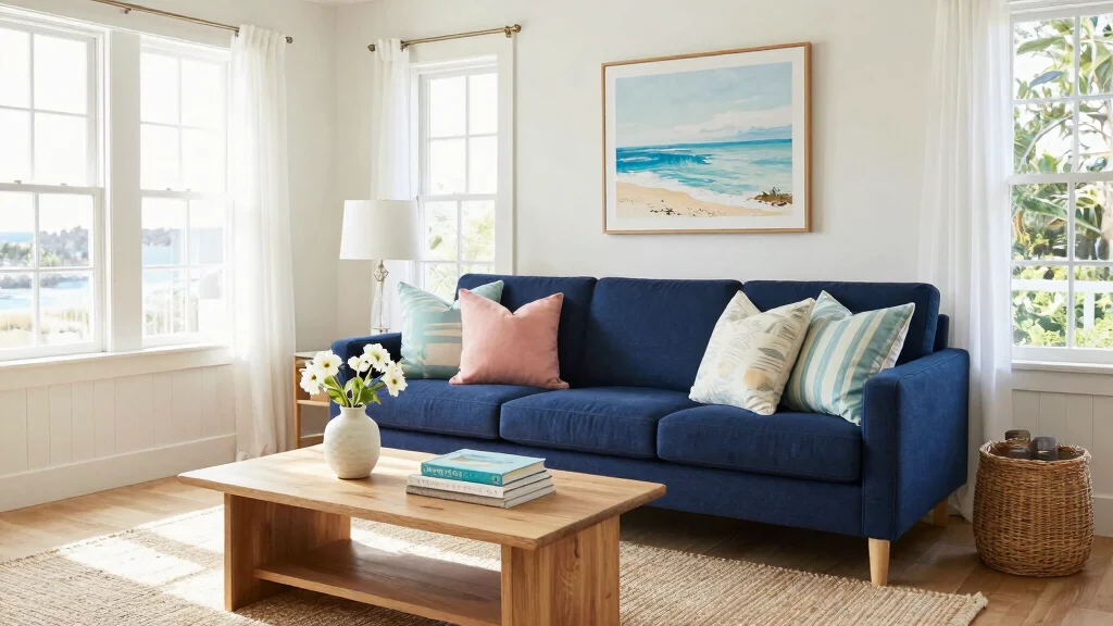 14 Blue Sofa Living Room Ideas for Fresh and Modern Decor – Jat Home Inc
