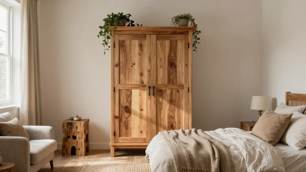 19 Wooden Wardrobe Design Bedroom Ideas for Warm Timeless Style – Jat Home Inc