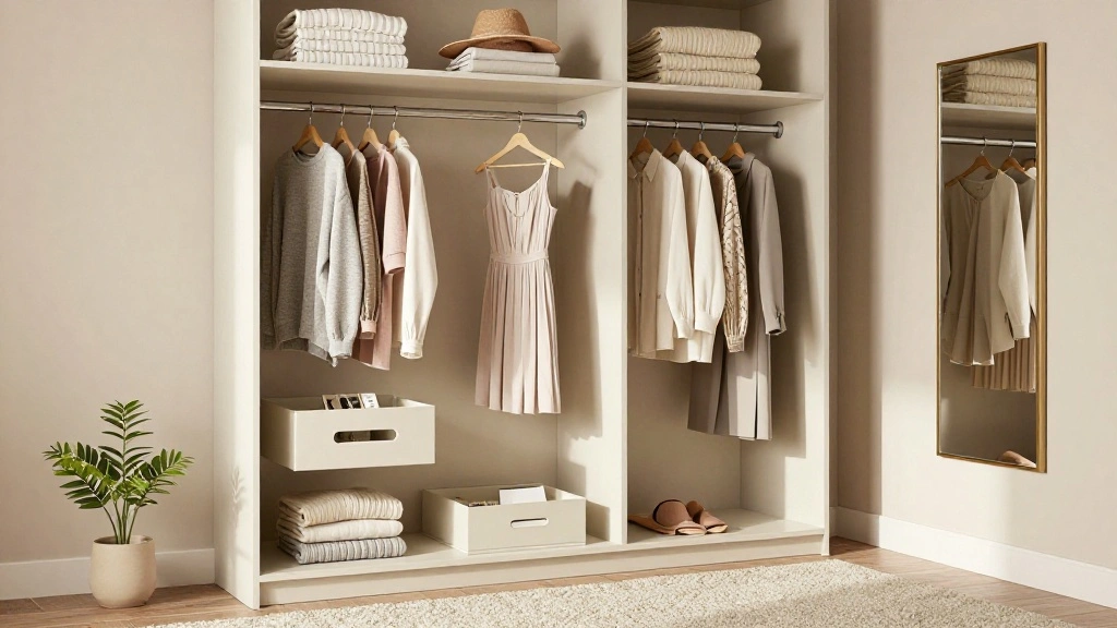 17 Small Walk In Wardrobe Ideas for Compact Luxury Storage – Jat Home Inc