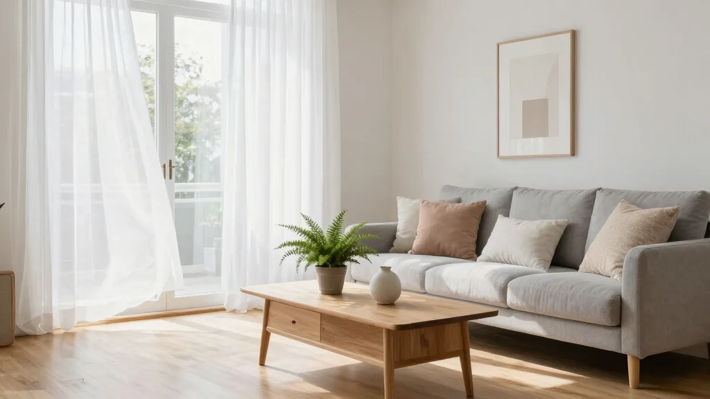 10 Minimalist Window Treatment Ideas for a Scandi-Style Home - AesthifyHome.com