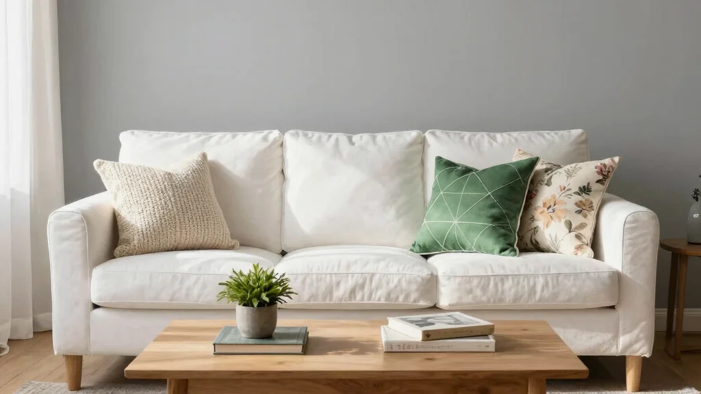 17 Throw Pillows for White Couch Ideas That Feel Fresh - Oil City Tractors