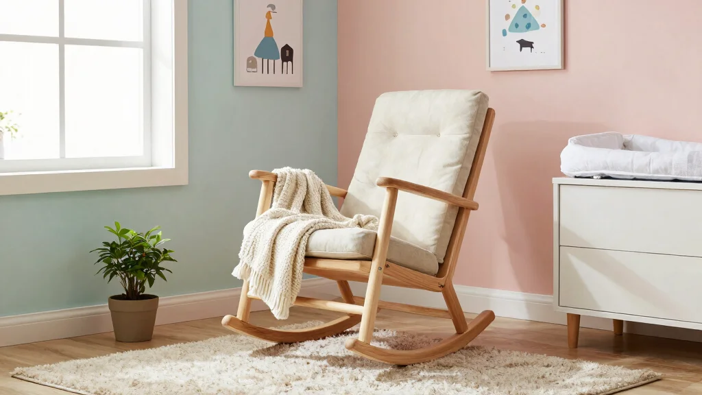 15 Nursery Rocking Chair Ideas for a Calm and Cozy Corner – Jat Home Inc