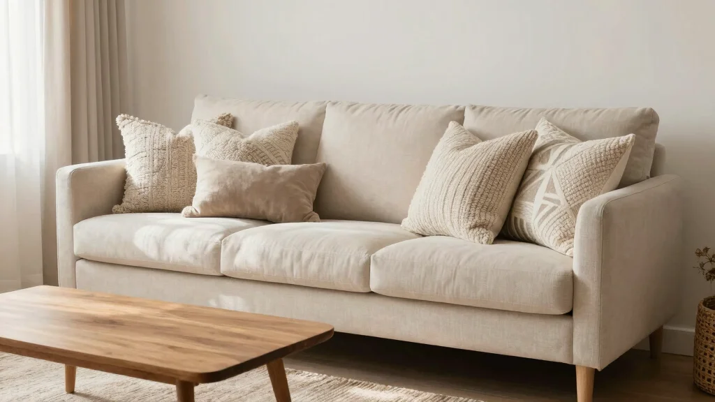 18 Throw Pillows for Cream Couch Ideas for a Soft Neutral Look - Oil City Tractors