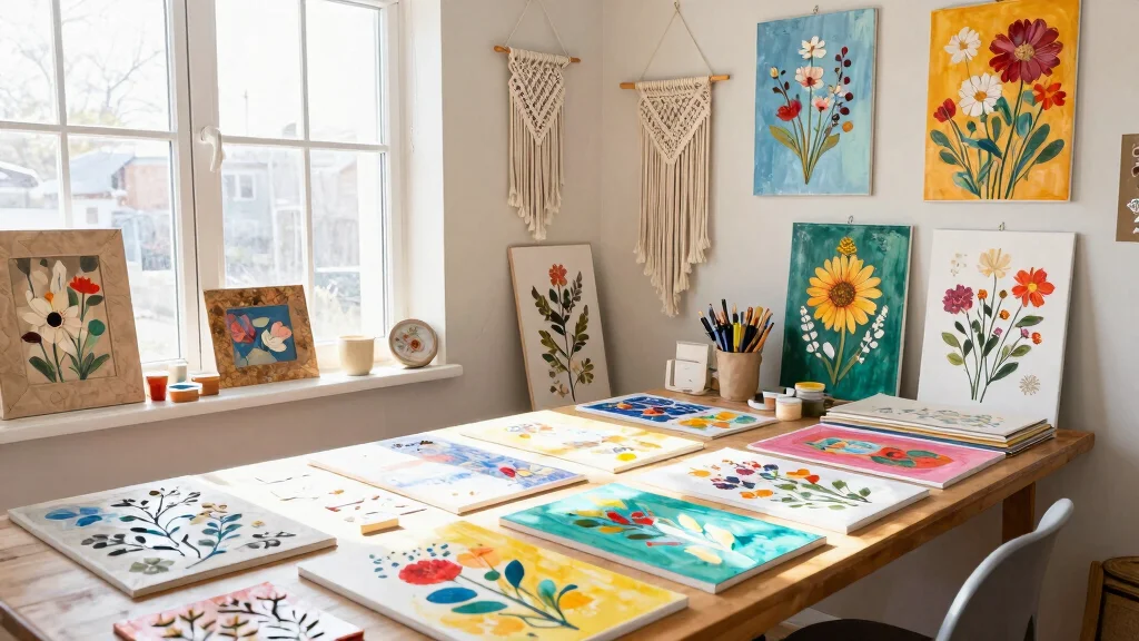 20 DIY Wall Art Ideas You Can Make This Weekend – Illinois Furniture and More