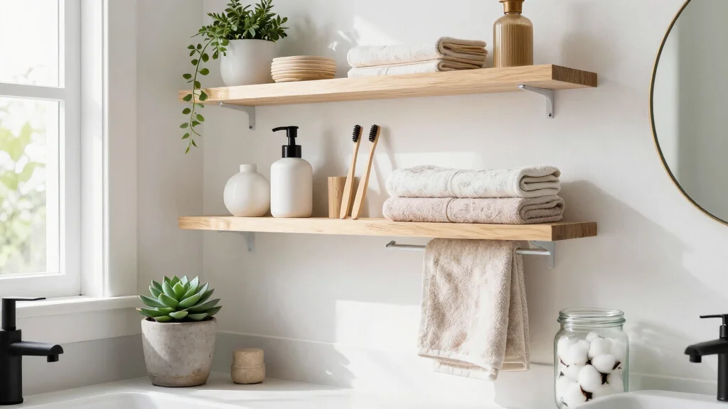 18 Bathroom Accessories Aesthetic Ideas for Pinterest-Worthy Decor - bellabeautyblog.com